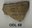 ostracon, image 1/3
