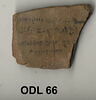 ostracon, image 1/3