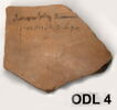 ostracon, image 3/3