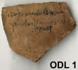 ostracon, image 1/3