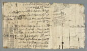 papyrus littéraire ; papyrus documentaire, image 2/2