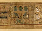 papyrus mythologique de Bakenmout, image 2/3