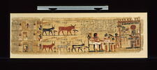 papyrus funéraire, image 1/21