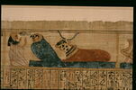papyrus funéraire, image 20/21