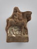 figurine d'Harpocrate cavalier ; figurine d'Harpocrate guerrier, image 1/2