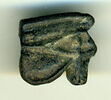 amulette oudjat à dos lisse convexe, image 2/2