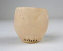 godet ; vase simulacre, image 1/3