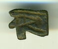 amulette oudjat simple biface, image 2/2