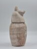 vase canope ; élément momifié, image 5/8