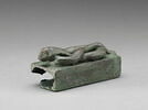 figurine ; sarcophage de serpent, image 1/3