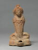 figurine d'Isis serpent ; lampe, image 2/2