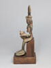figurine d'Isis allaitant, image 4/4