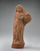 figurine de femme au tambourin, image 1/4