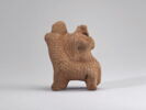 figurine d'Harpocrate au pot ; figurine d'Harpocrate au bélier, image 2/4