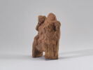 figurine d'Harpocrate au pot ; figurine d'Harpocrate au bélier, image 4/4