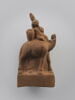 figurine d'Harpocrate au pot ; figurine d'Harpocrate au dromadaire, image 1/2