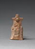 figurine d'Isis allaitant ; lampe, image 1/2