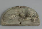 couvercle de boîte semi circulaire ; couvercle de boîte pivotant, image 1/2