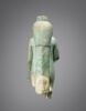 figurine ; vase plastique, image 6/10