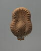 figurine de tête de femme romaine à cou fermé, image 2/2