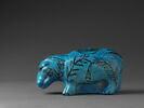 Figurine d'hippopotame, image 2/19