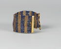 bracelet ; perle rondelle, image 1/2