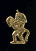 figurine de Bès au tambourin ; pendentif, image 1/2