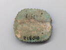 perle en pastille ovale dentelée, image 2/2