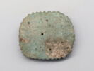 perle en pastille ovale dentelée, image 1/2