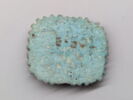 perle en pastille ovale dentelée, image 2/2