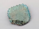 perle en pastille ovale dentelée, image 2/2