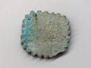 perle en pastille ovale dentelée, image 1/2