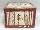 coffret funéraire rectangulaire, image 3/6