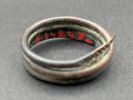 bague en anneau triple, image 2/4