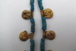 collier ; perle sphérique ; perle rondelle ; perle rondelle double ; pendentif, image 5/7