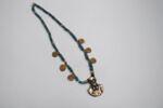 collier ; perle sphérique ; perle rondelle ; perle rondelle double ; pendentif, image 6/7