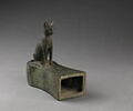sarcophage de chat ; figurine, image 1/9
