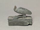 figurine de donateur  ; sarcophage d'ibis, image 1/5