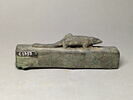 figurine ; sarcophage d'animal, image 1/4