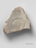 ostracon figuré  ; relief mural, image 1/2