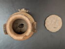 jarre ; bouchon de vase ; avec contenu ; sceau, image 3/8