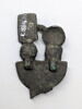 égide et contrepoids de collier ; égide et contrepoids de collier rabattu, image 2/3