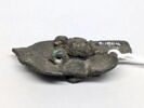 égide et contrepoids de collier ; égide et contrepoids de collier rabattu, image 3/3