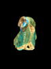 figurine d'Harpocrate au pot  ; vase, image 2/4