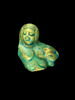 figurine d'Harpocrate au pot  ; vase, image 1/4
