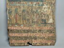 stèle cintrée ; stèle à deux registres, image 3/4