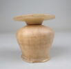 pot à kohol à collerette plate ; vase miniature ; avec contenu, image 3/4