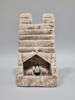 brûle-parfum  ; maquette de maison, image 1/4
