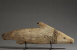 sarcophage de poisson ; momie de poisson, image 1/4