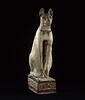 sarcophage de chat ; statue, image 5/6